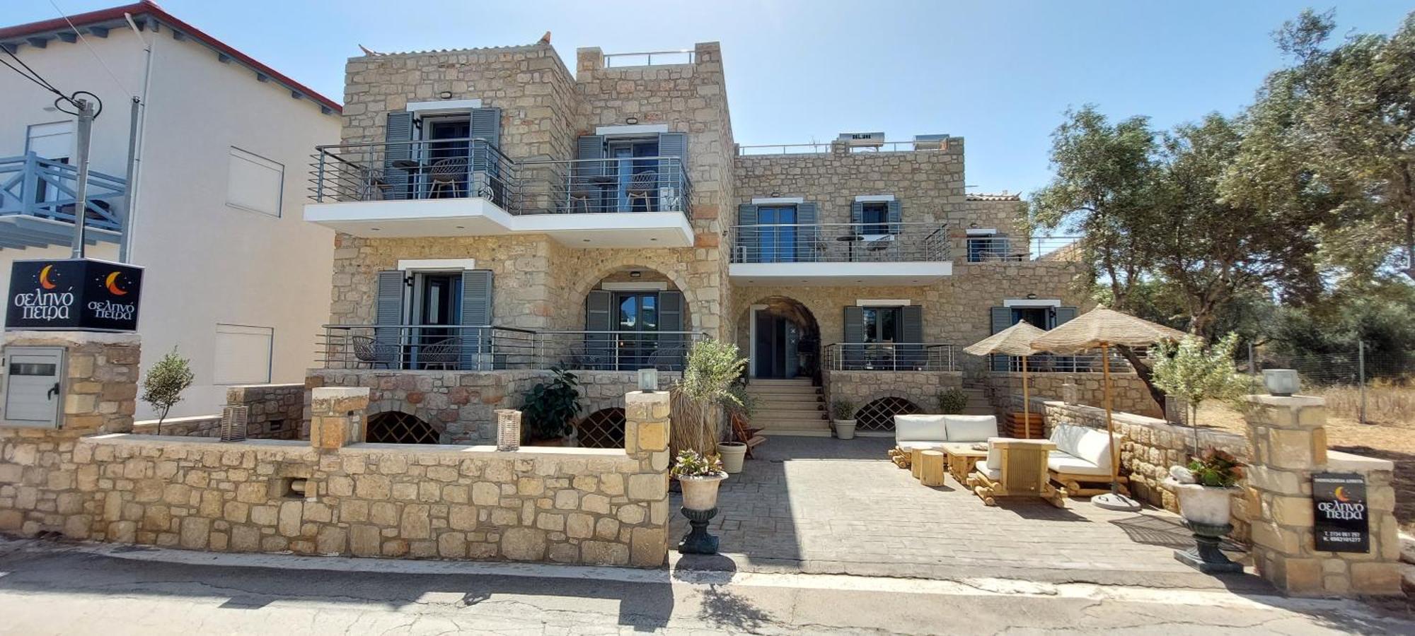 Selinopetra Rooms Elafonissos Dış mekan fotoğraf