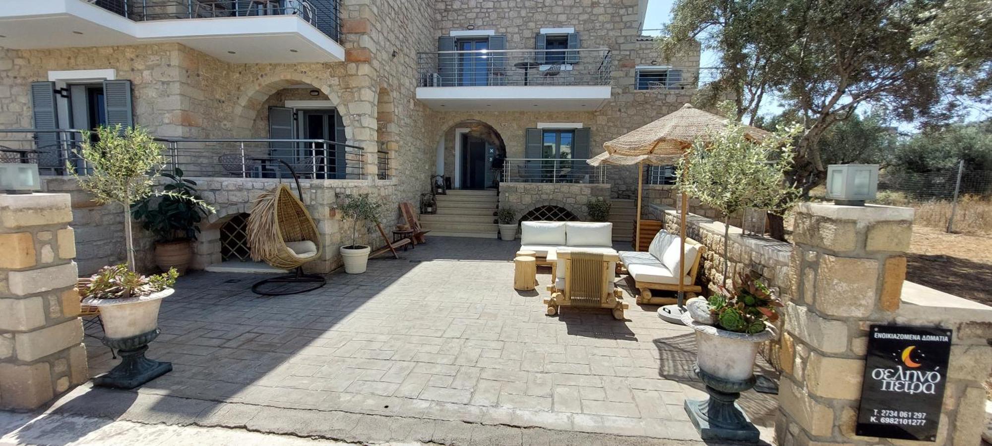 Selinopetra Rooms Elafonissos Dış mekan fotoğraf