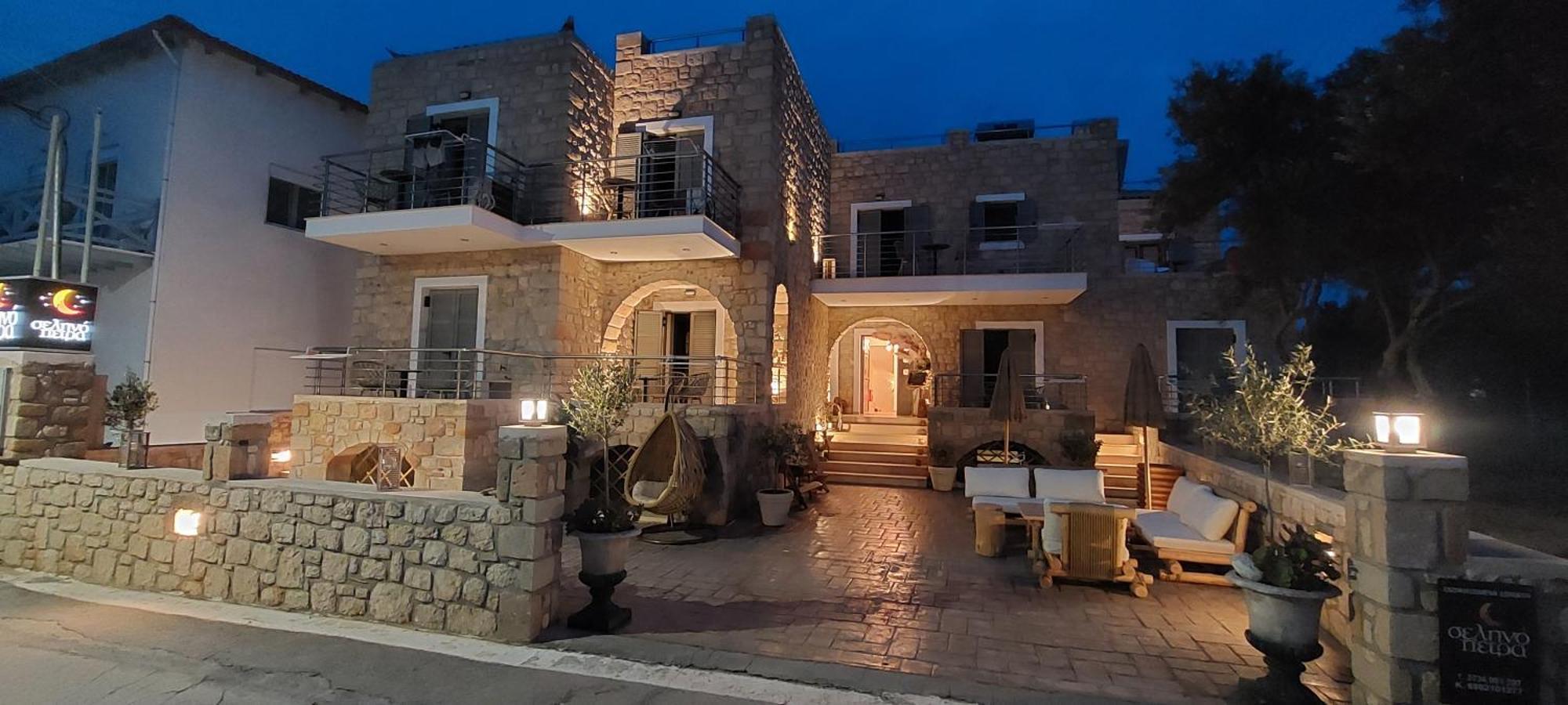 Selinopetra Rooms Elafonissos Dış mekan fotoğraf