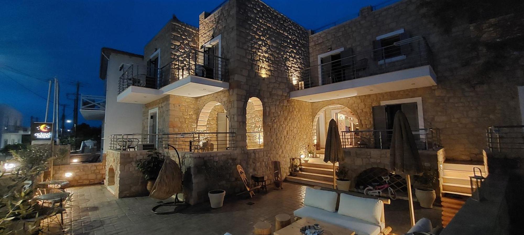 Selinopetra Rooms Elafonissos Dış mekan fotoğraf